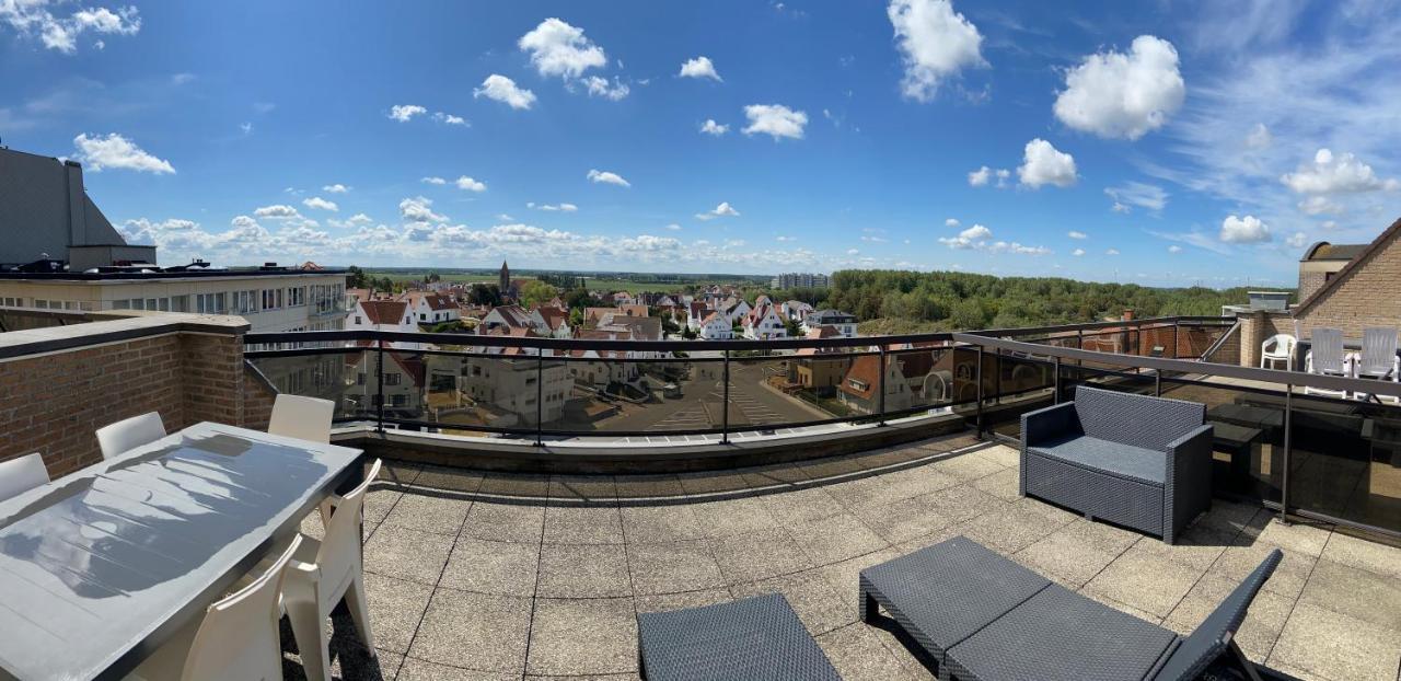 Apartment Bel-Air Knokke-Heist Eksteriør bilde