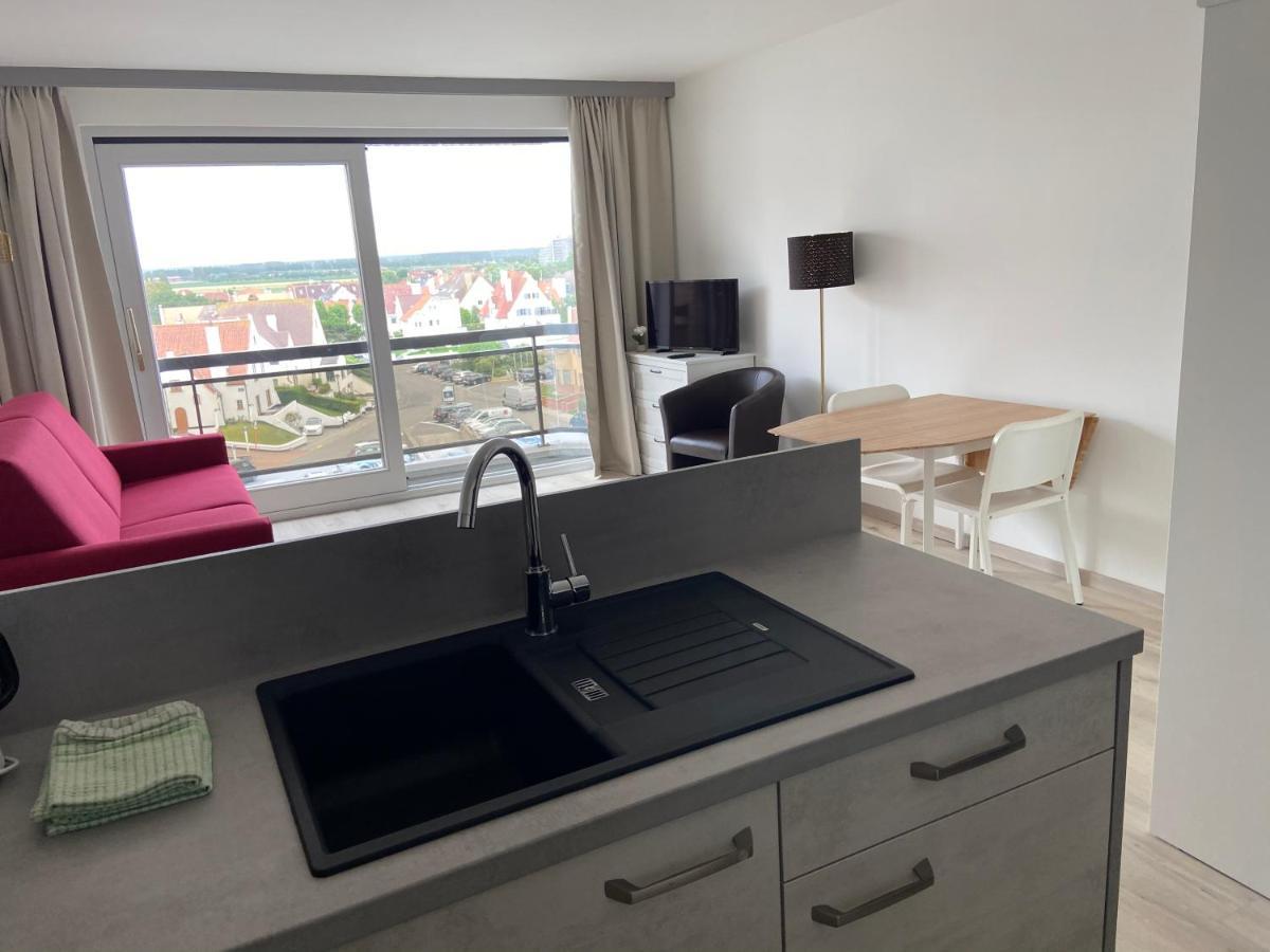 Apartment Bel-Air Knokke-Heist Eksteriør bilde
