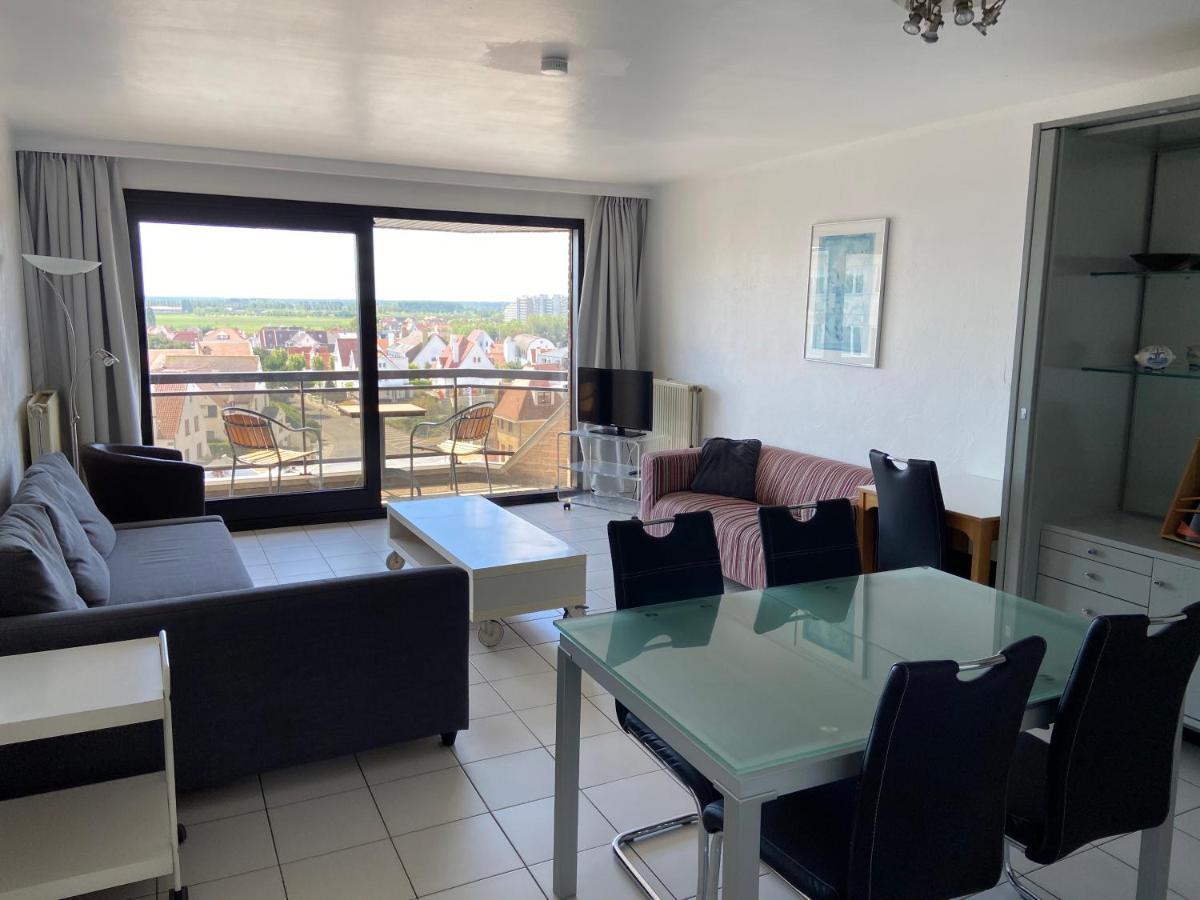 Apartment Bel-Air Knokke-Heist Eksteriør bilde