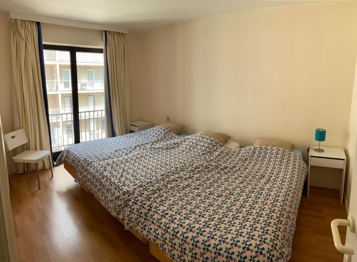 Apartment Bel-Air Knokke-Heist Eksteriør bilde