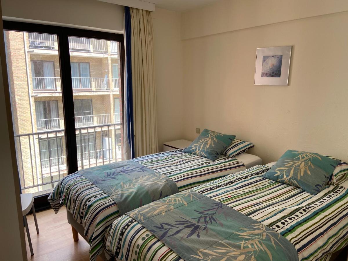 Apartment Bel-Air Knokke-Heist Eksteriør bilde