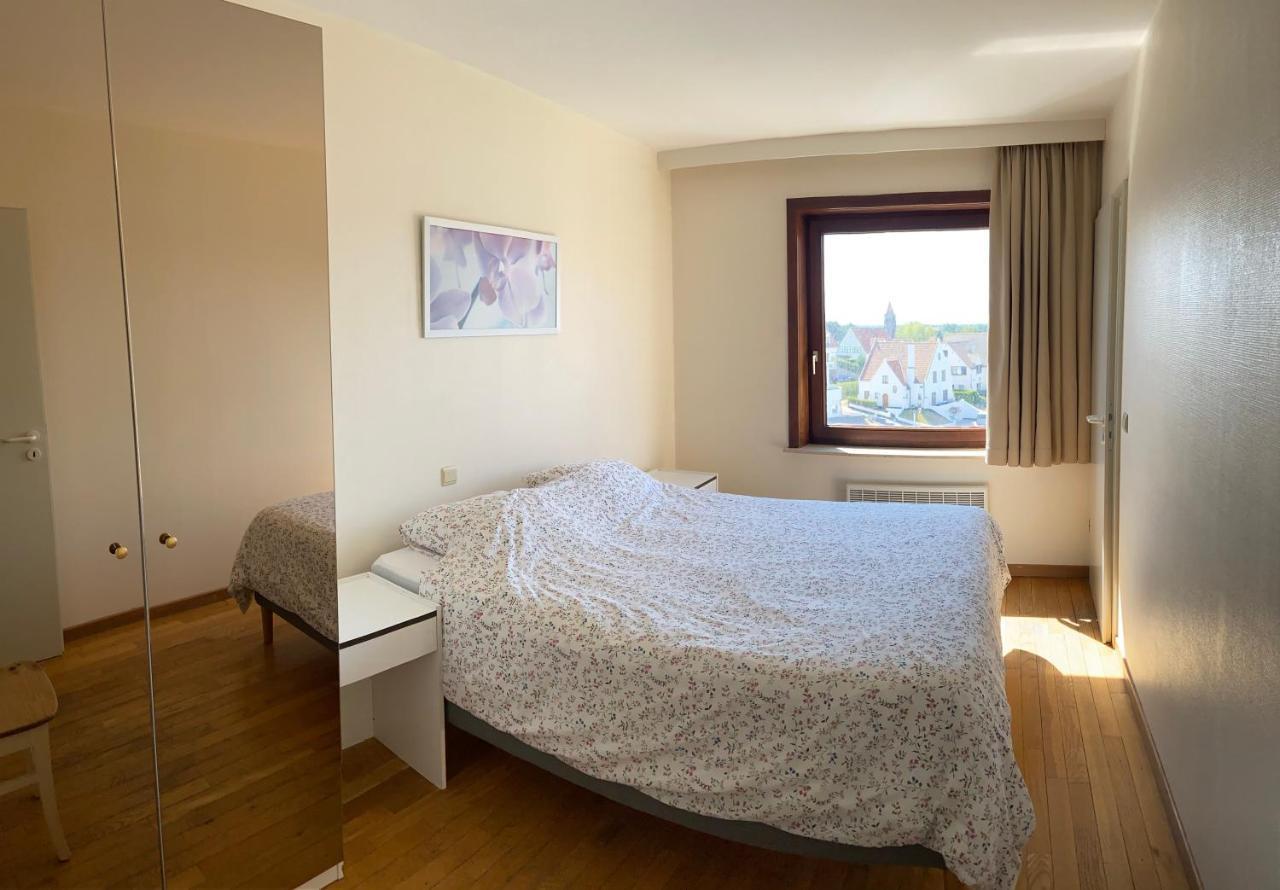 Apartment Bel-Air Knokke-Heist Eksteriør bilde