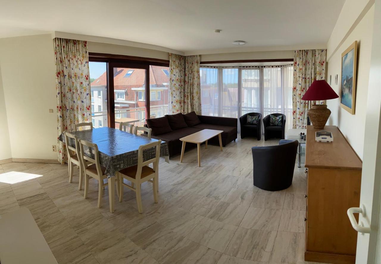 Apartment Bel-Air Knokke-Heist Eksteriør bilde