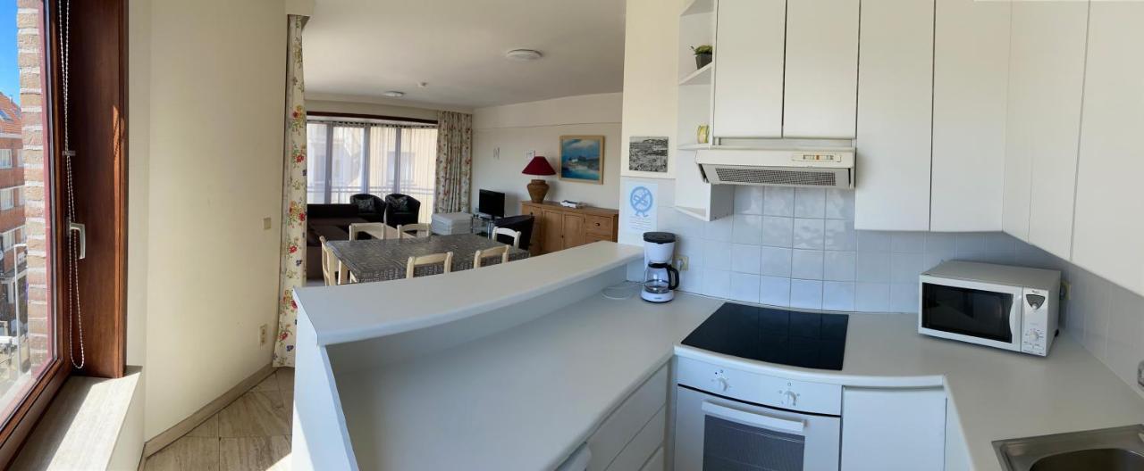 Apartment Bel-Air Knokke-Heist Eksteriør bilde