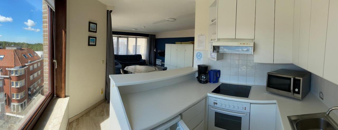 Apartment Bel-Air Knokke-Heist Eksteriør bilde