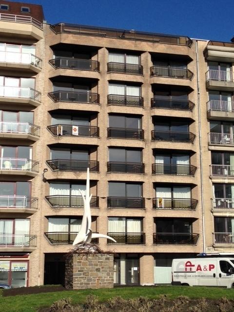 Apartment Bel-Air Knokke-Heist Rom bilde