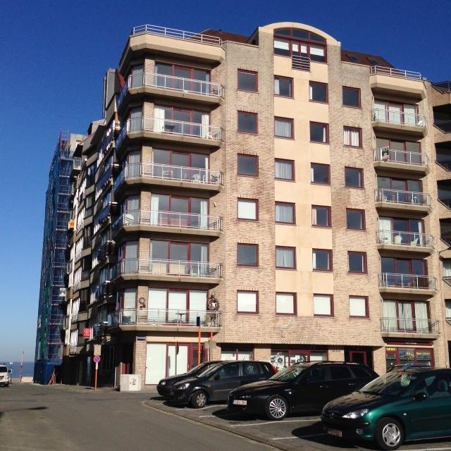 Apartment Bel-Air Knokke-Heist Rom bilde