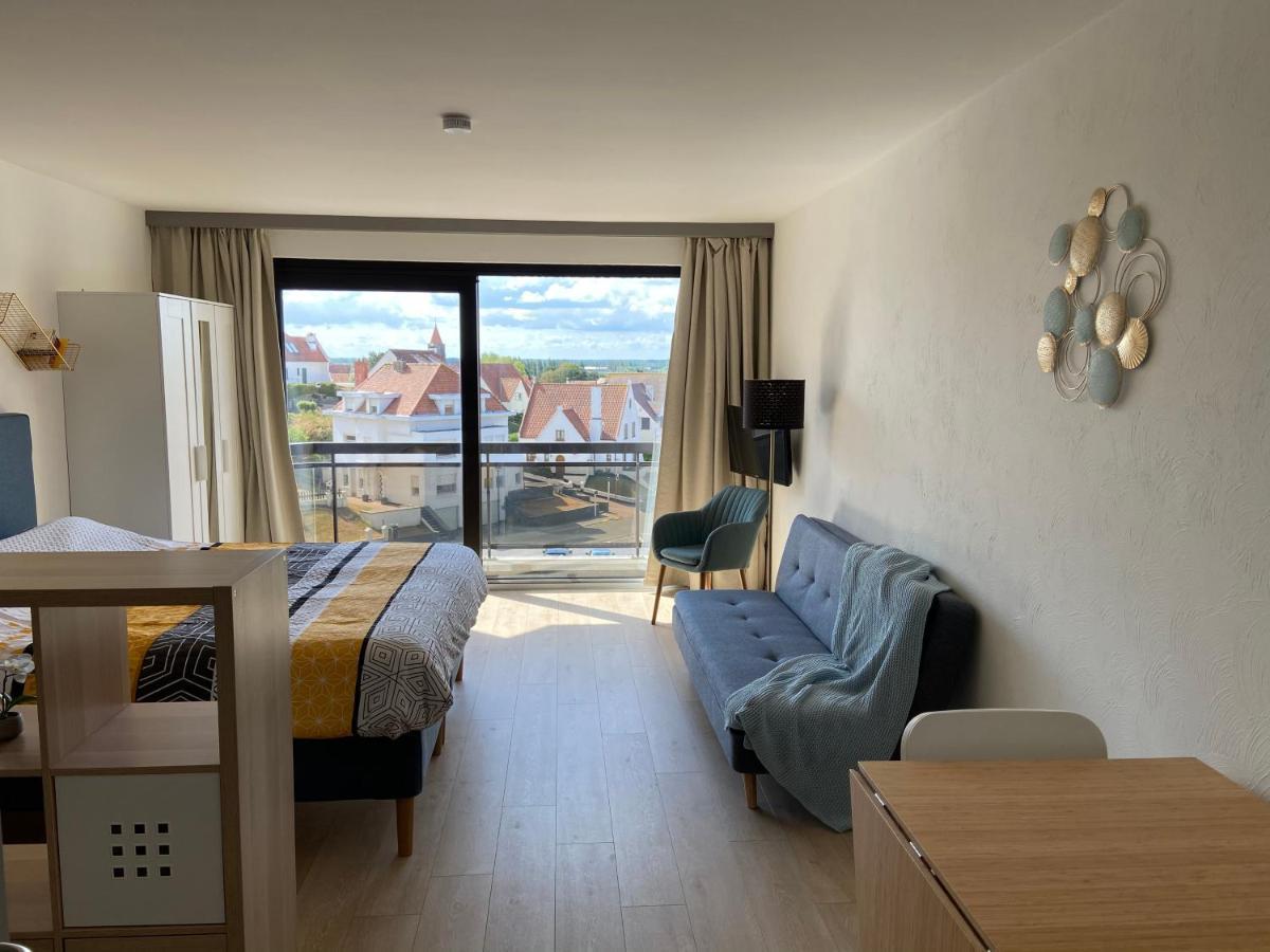 Apartment Bel-Air Knokke-Heist Eksteriør bilde