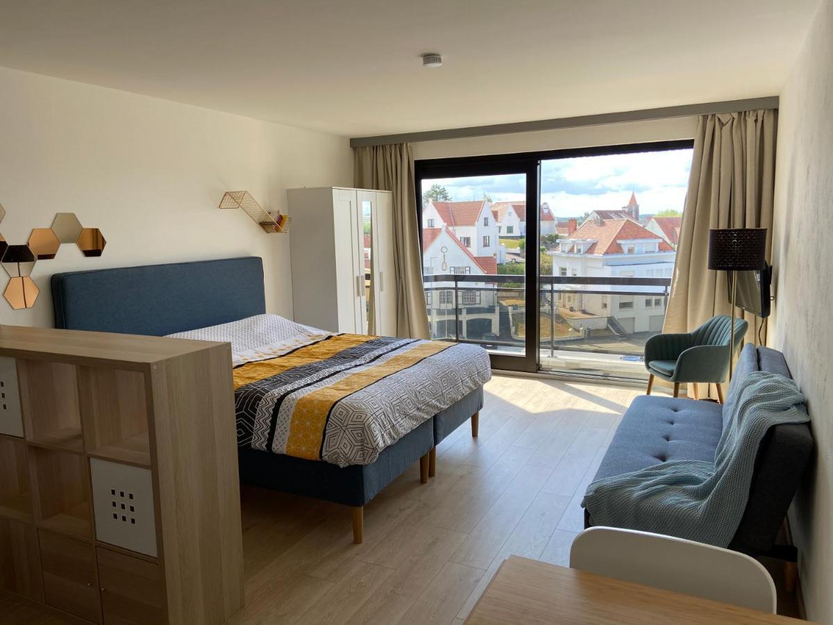 Apartment Bel-Air Knokke-Heist Eksteriør bilde
