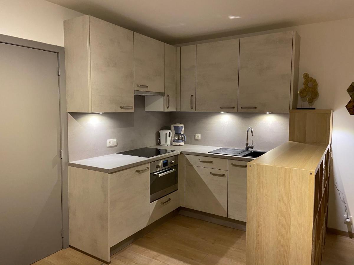 Apartment Bel-Air Knokke-Heist Eksteriør bilde