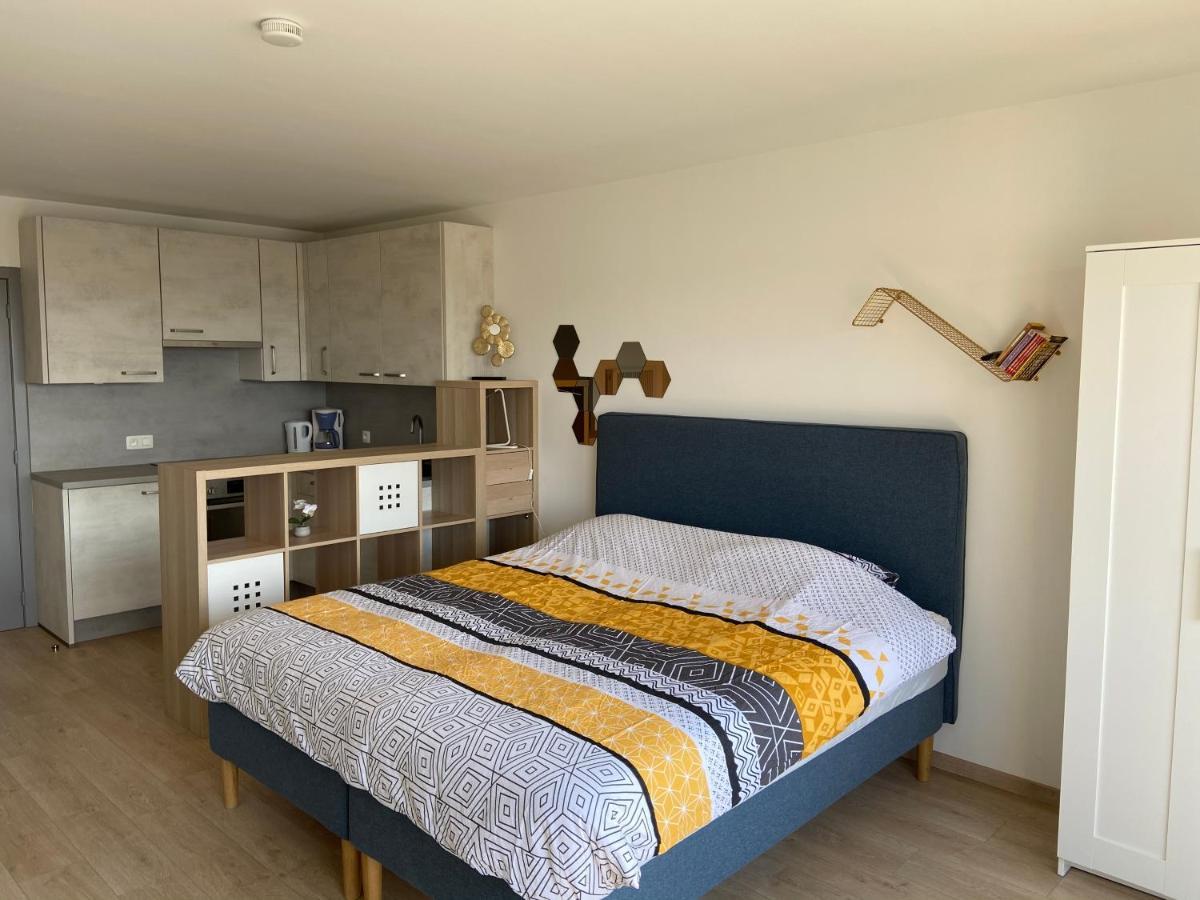 Apartment Bel-Air Knokke-Heist Eksteriør bilde