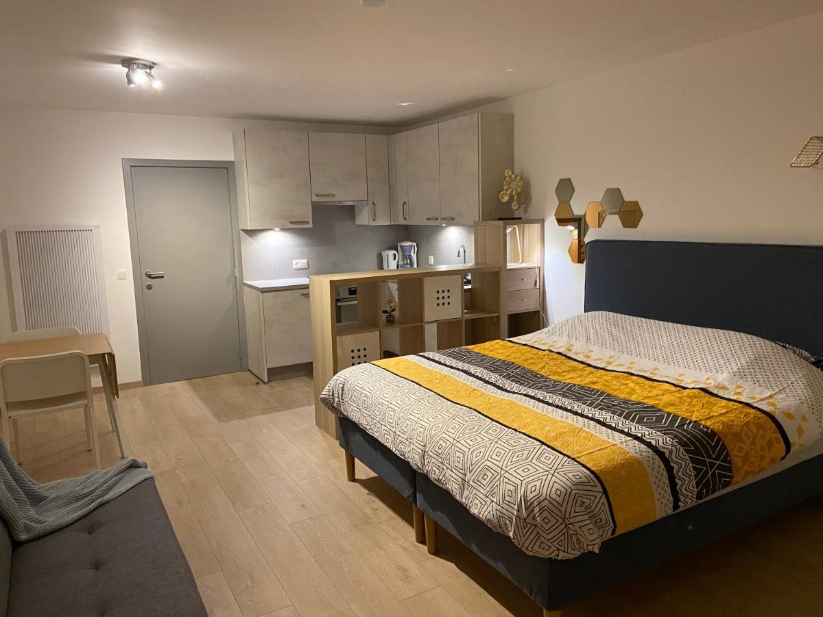 Apartment Bel-Air Knokke-Heist Eksteriør bilde